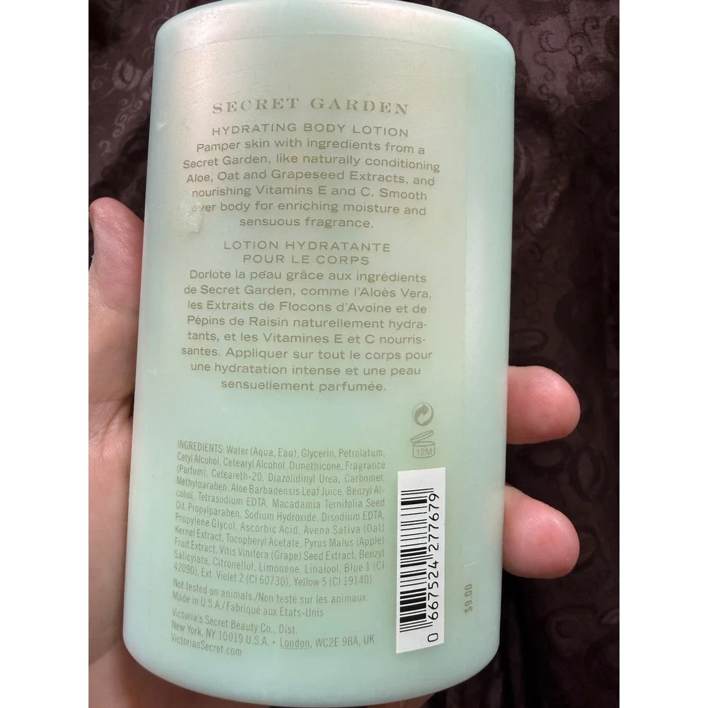 Victoria's Secret‎ Lost in Fantasy Body Lotion 8.4oz 1/2 Full